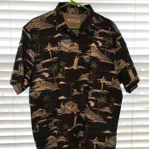 Tommy Bahama Colorado Rockies button down shirts